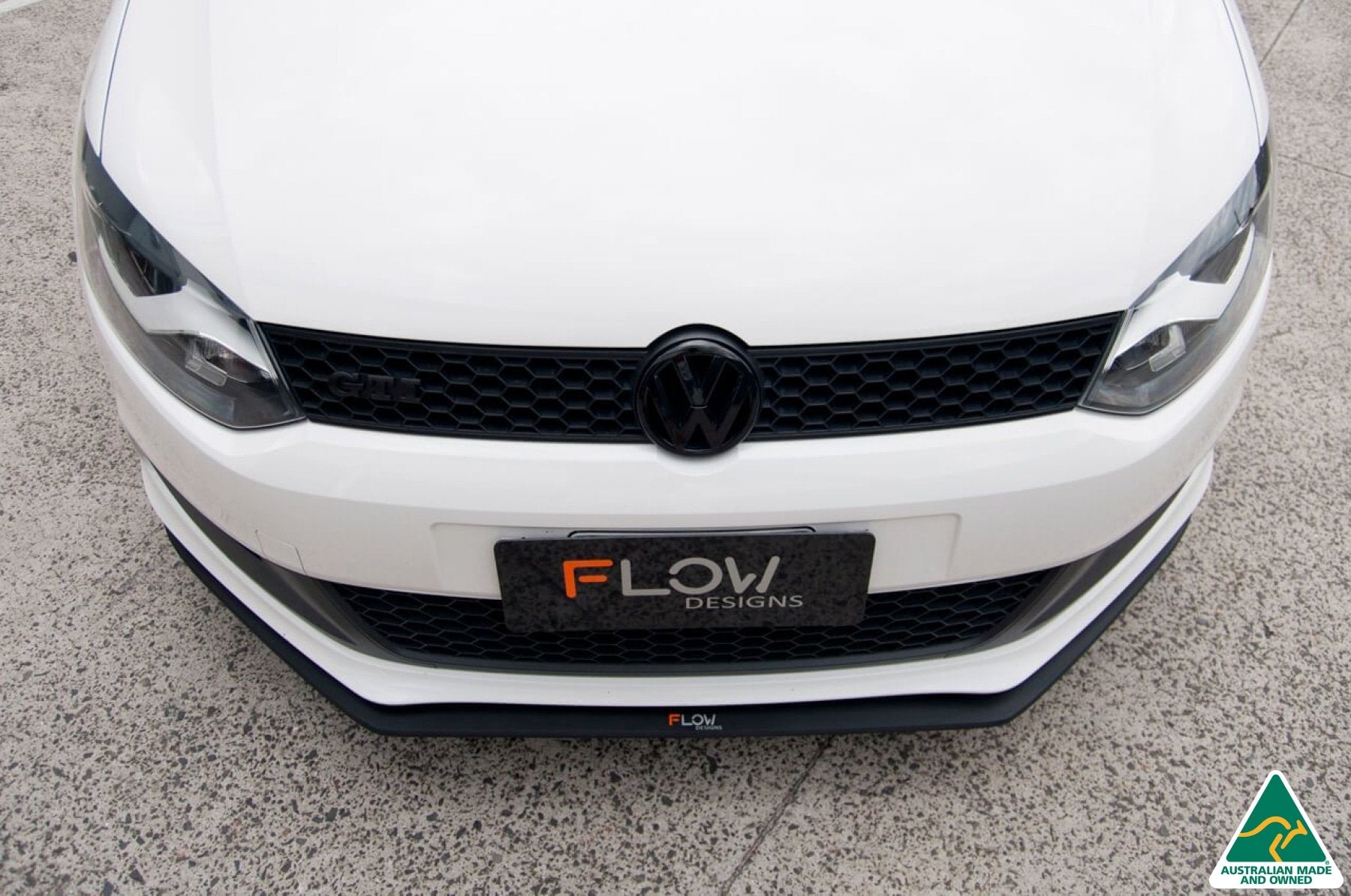 VW 6R Polo GTI Front Splitter - MODE Auto Concepts