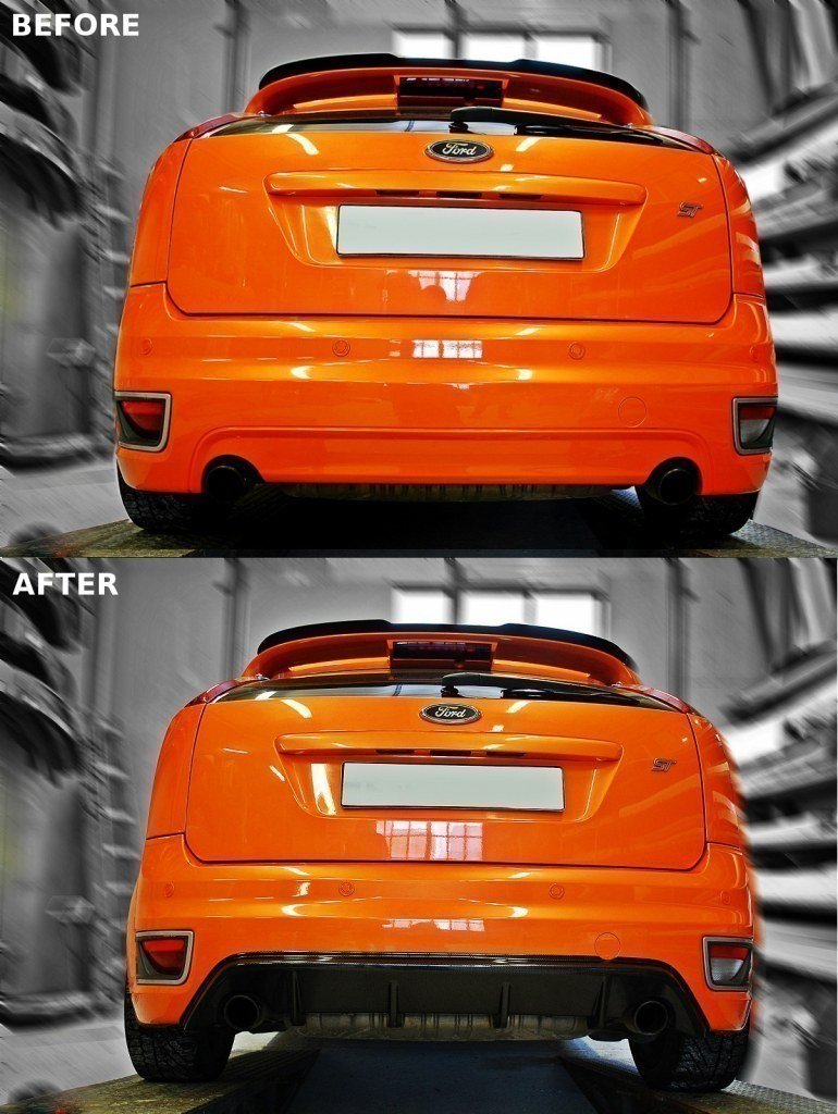 Maxton Design Ford Focus Xr5 Turbo Diffuser (Prefacelift) - MODE Auto Concepts