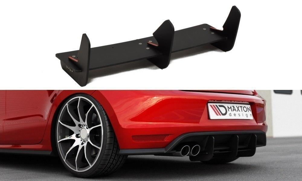 Maxton Design VW Polo Mk5 GTI Spliiter + Skirts + Diffuser + Spoiler Cap - MODE Auto Concepts
