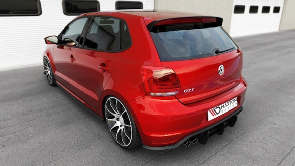 Maxton Design VW Polo Mk5 GTI Spliiter + Skirts + Diffuser + Spoiler Cap - MODE Auto Concepts