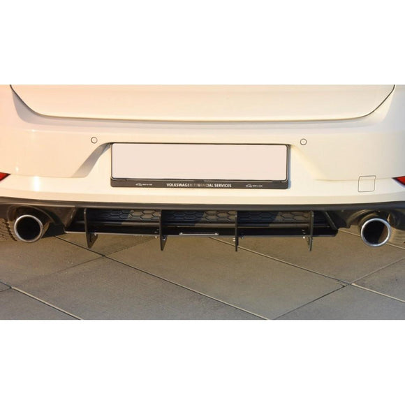 Maxton Design Rear Diffuser VW Golf Mk7.5 GTI (Facelift) - MODE Auto Concepts