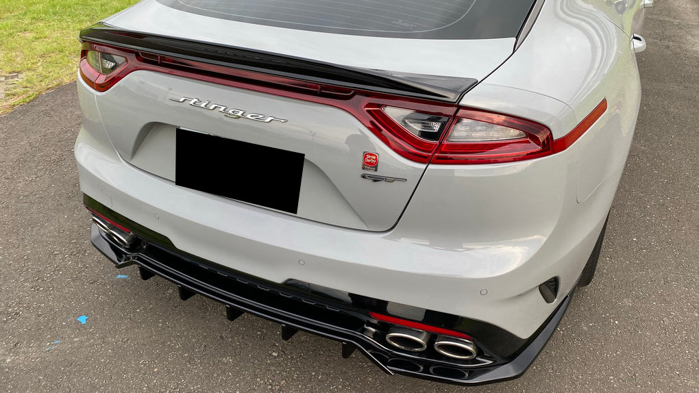 Zero Offset  MP Speed Style Rear Spoiler for 17+ KIA Stinger CK - MODE Auto Concepts