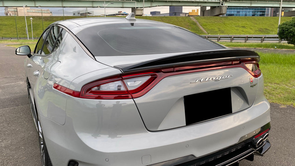 Zero Offset  MP Speed Style Rear Spoiler for 17+ KIA Stinger CK - MODE Auto Concepts