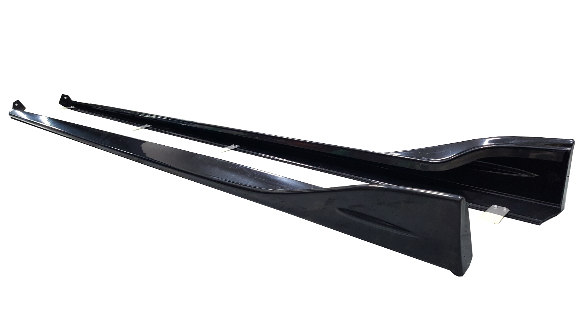 Zero Offset  Kuroi Style Side Skirt for 19+ Mazda 3 BP (Hatch/Sedan) - MODE Auto Concepts