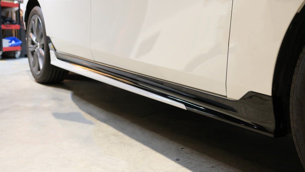 Zero Offset  T-Style Side Skirt for 19+ Mazda 3 BP (Sedan/Hatch) - MODE Auto Concepts