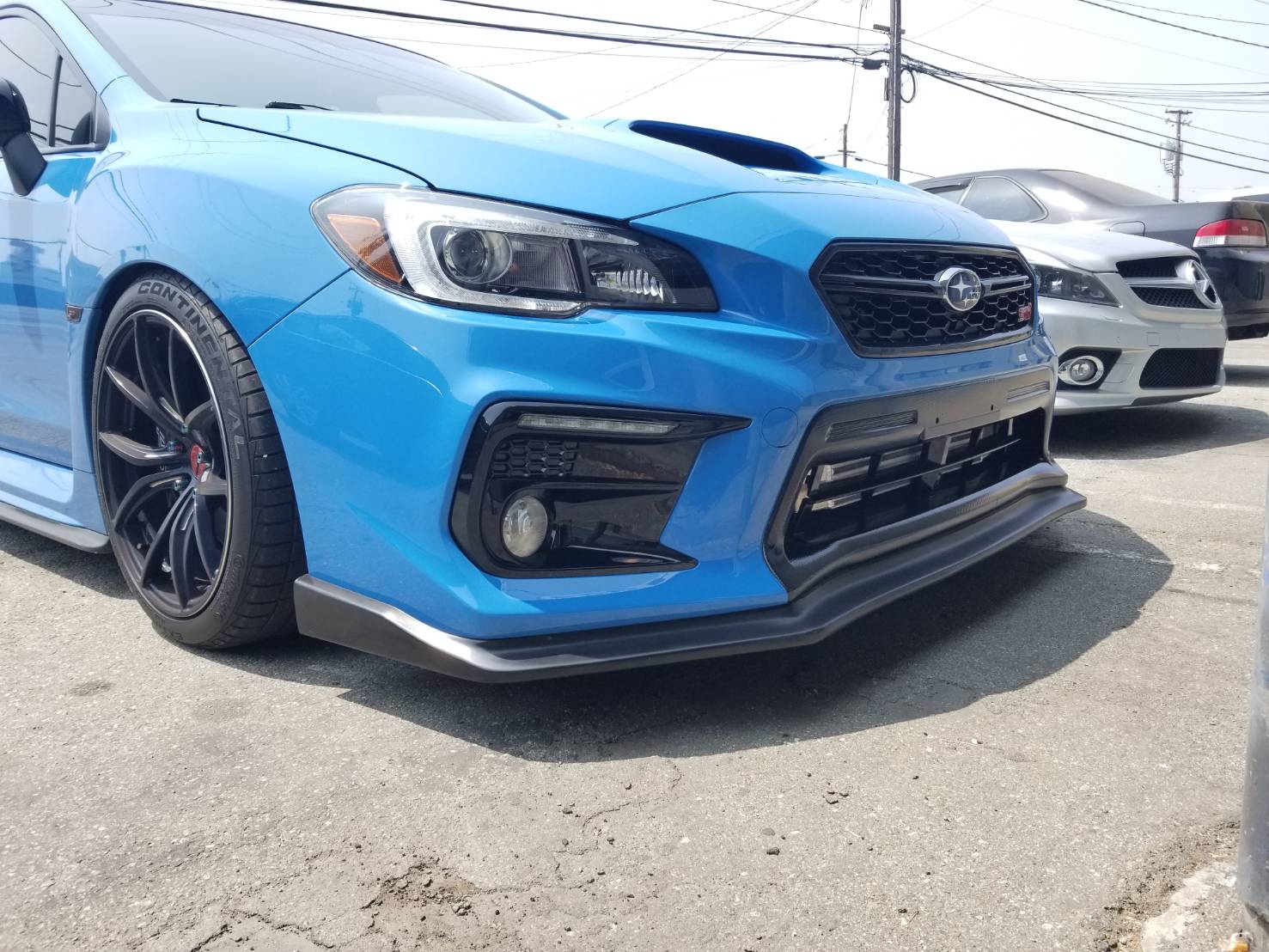 Zero Offset  CS Type-1 Style Front Lip for 18-21 Subaru WRX - MODE Auto Concepts