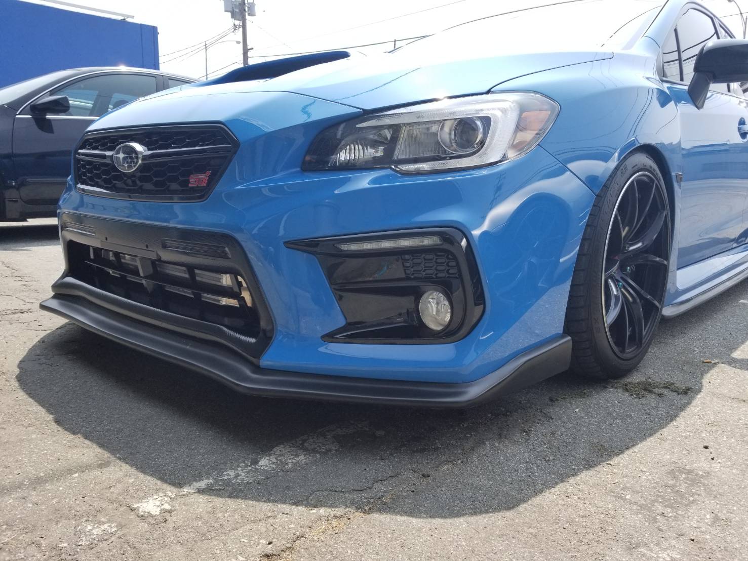 Zero Offset  CS Type-1 Style Front Lip for 18-21 Subaru WRX - MODE Auto Concepts