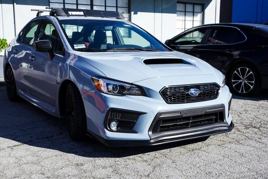 Zero Offset  STI Varis Style Front Lip for 18-21 Subaru WRX - MODE Auto Concepts