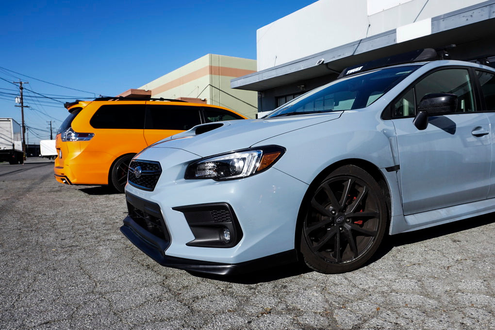 Zero Offset  STI Varis Style Front Lip for 18-21 Subaru WRX - MODE Auto Concepts