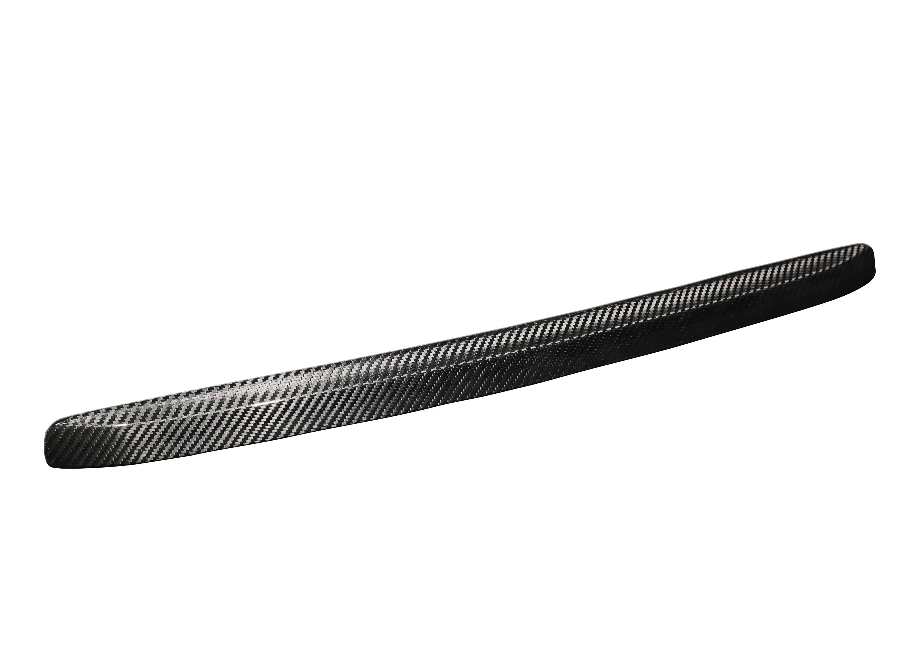 Zero Offset  STI Style Dry Carbon Trunk Garnish for 14-21 Subaru WRX - MODE Auto Concepts