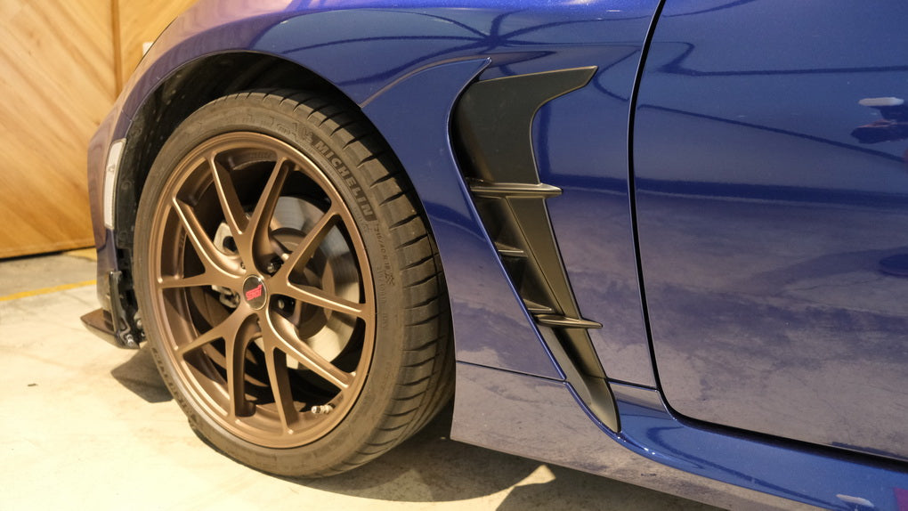 Zero Offset  TRD Style Fender Vents for Subaru BRZ (ZD8) / Toyota GR86 (ZN8) 22+ - MODE Auto Concepts