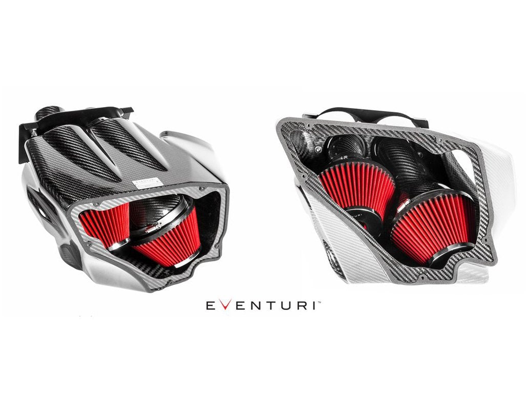 Eventuri Audi C7 intake system (RS6 & RS7) - MODE Auto Concepts