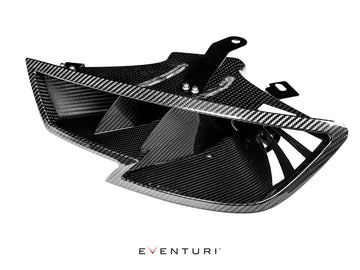 Eventuri Audi Gen 2 8V.5 RS3 Carbon Headlamp Duct for Stage 3 intake only - MODE Auto Concepts