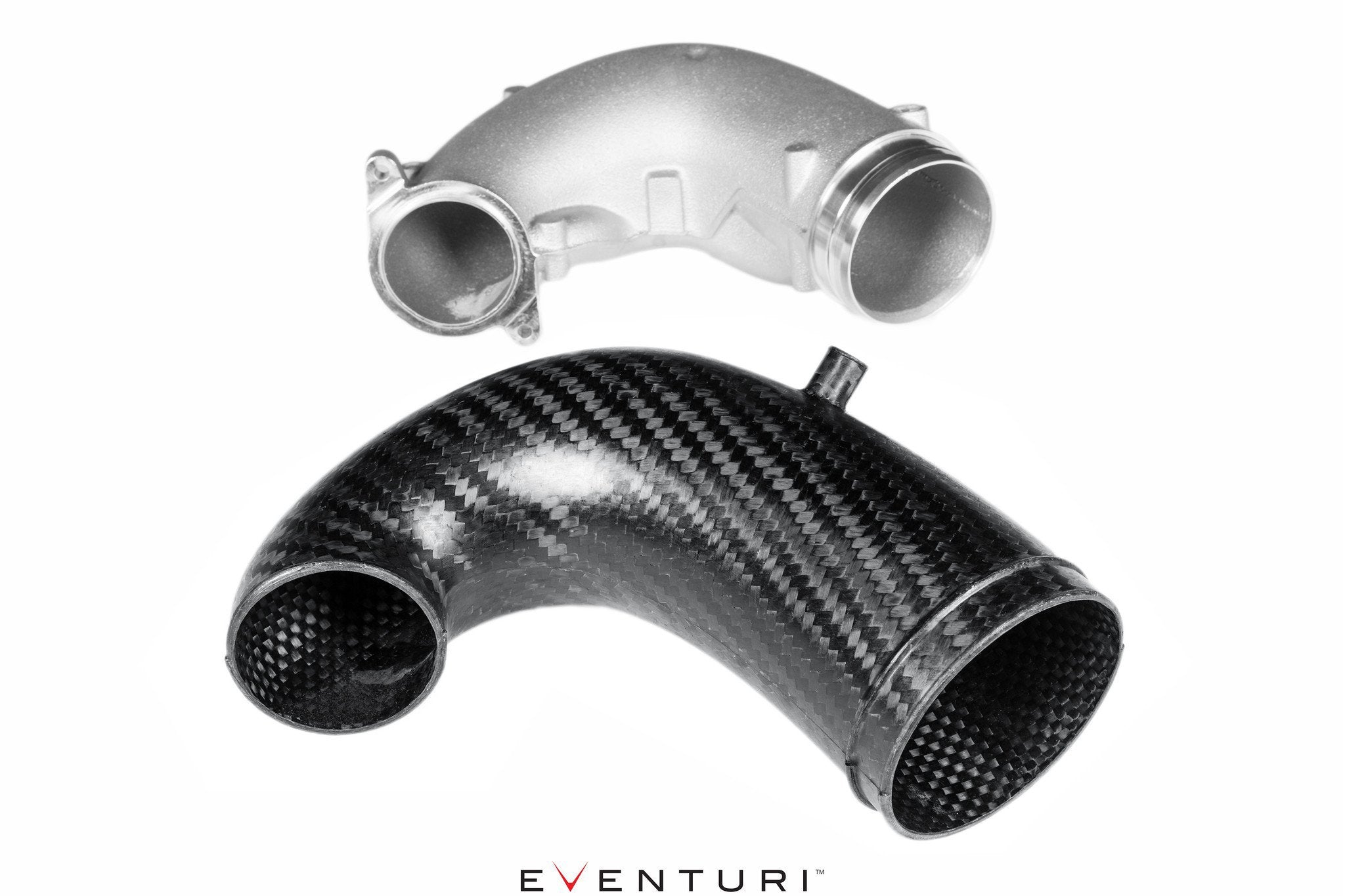 Eventuri Audi RS3 Gen 2 8V.5 & TTRS 8S Carbon Turbo Inlet for Carbon Intake Without FLANGE - MODE Auto Concepts