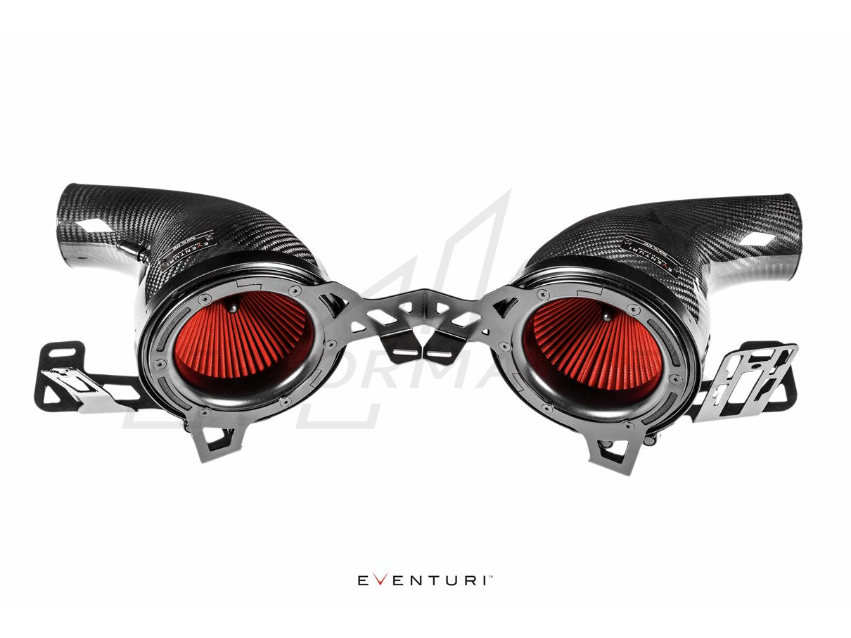 EVENTURI PORSCHE 991 TURBO CARBON INTAKE SYSTEM - MODE Auto Concepts