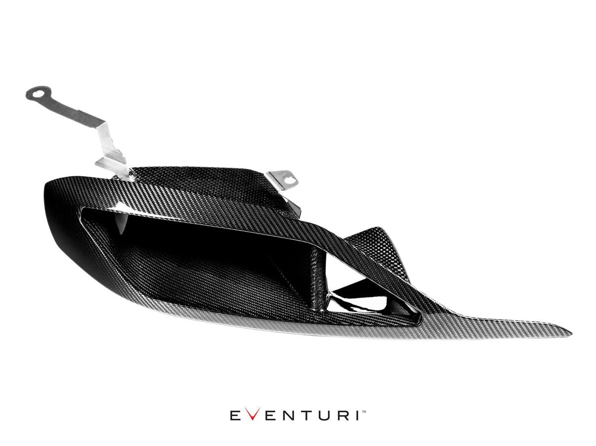 Eventuri Toyota B58 MK5 A90 Supra Carbon Headlamp Duct - MODE Auto Concepts