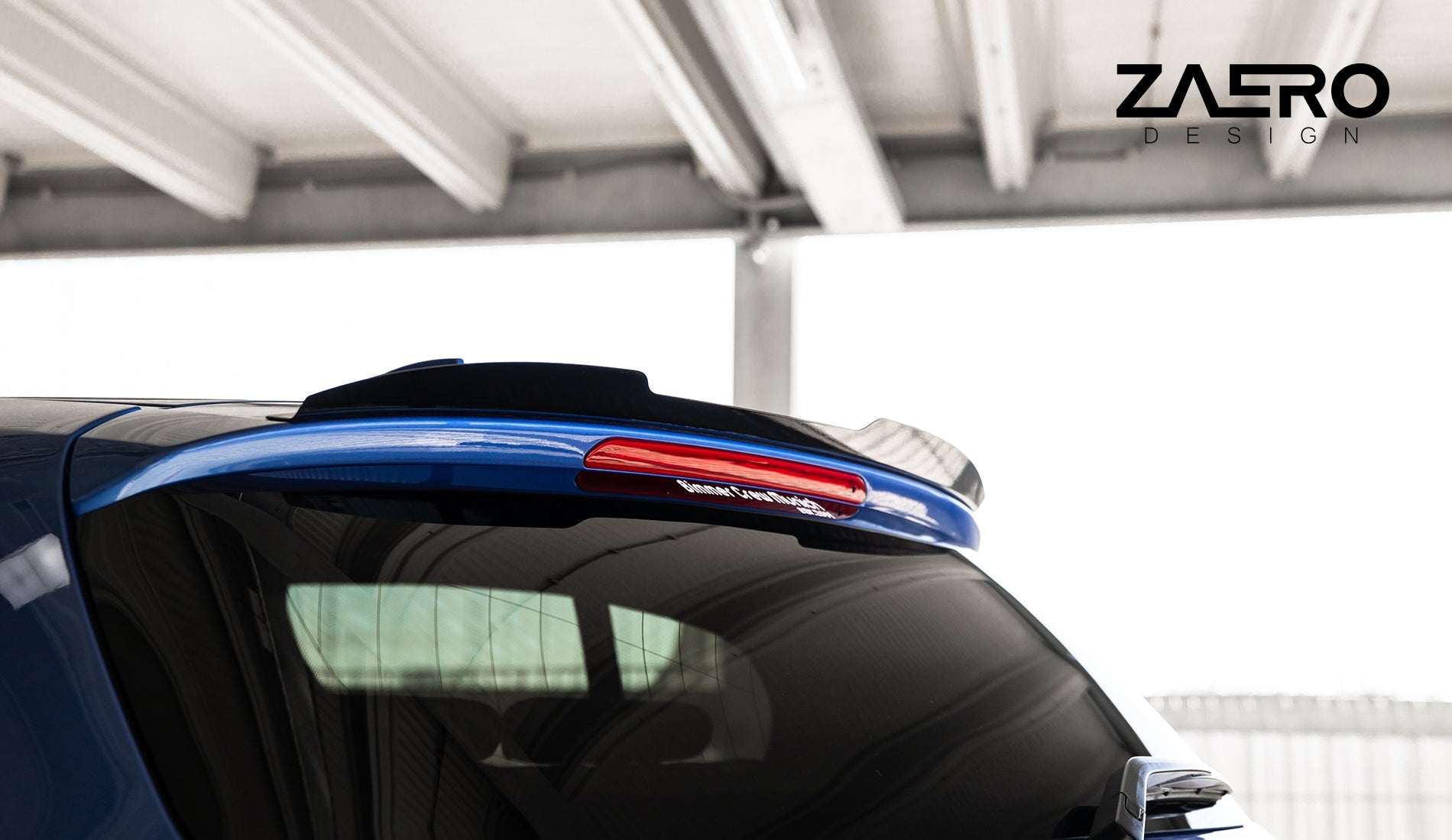 Zaero Designs  EVO-1 Rear Spoiler Extension for BMW 1 Series F20 12-19 - MODE Auto Concepts