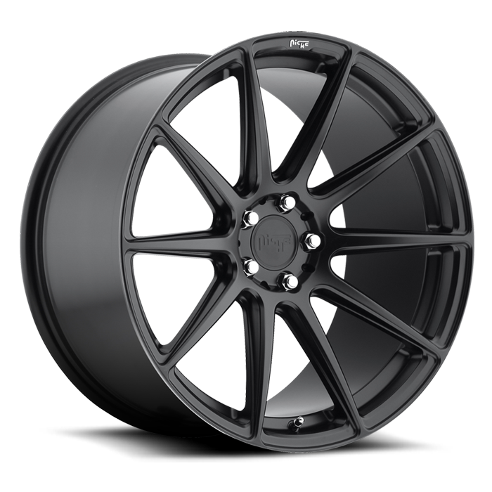 Niche Essen - M147 Satin Black - MODE Auto Concepts