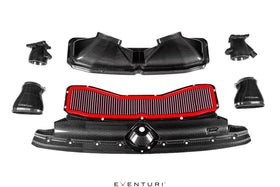 Eventuri Audi C8 Carbon Fibre Intake System (RS6 & RS7) - MODE Auto Concepts