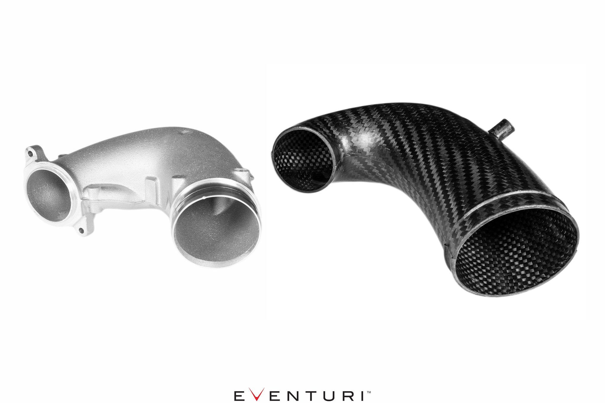 Eventuri Audi RS3 Gen 2 8V.5 & TTRS 8S Carbon Turbo Inlet for Carbon Intake Without FLANGE - MODE Auto Concepts