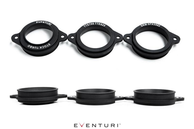 Eventuri Audi Gen 2 FLANGE for Carbon Turbo Inlet (8V.5 RS3 & 8S TTRS) - MODE Auto Concepts