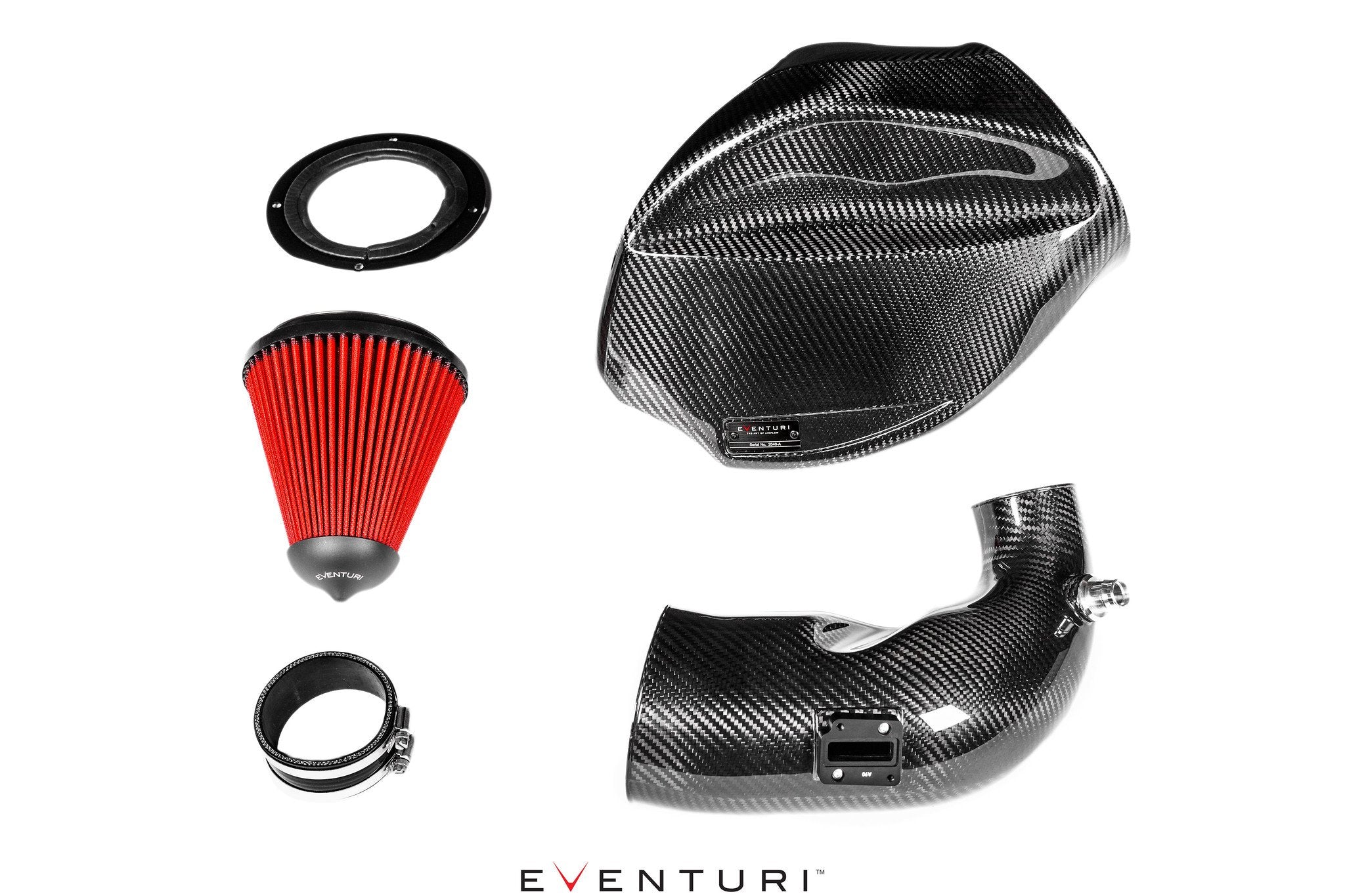 Eventuri BMW B58 G20 G21 M340i(x) Carbon Intake System - MODE Auto Concepts