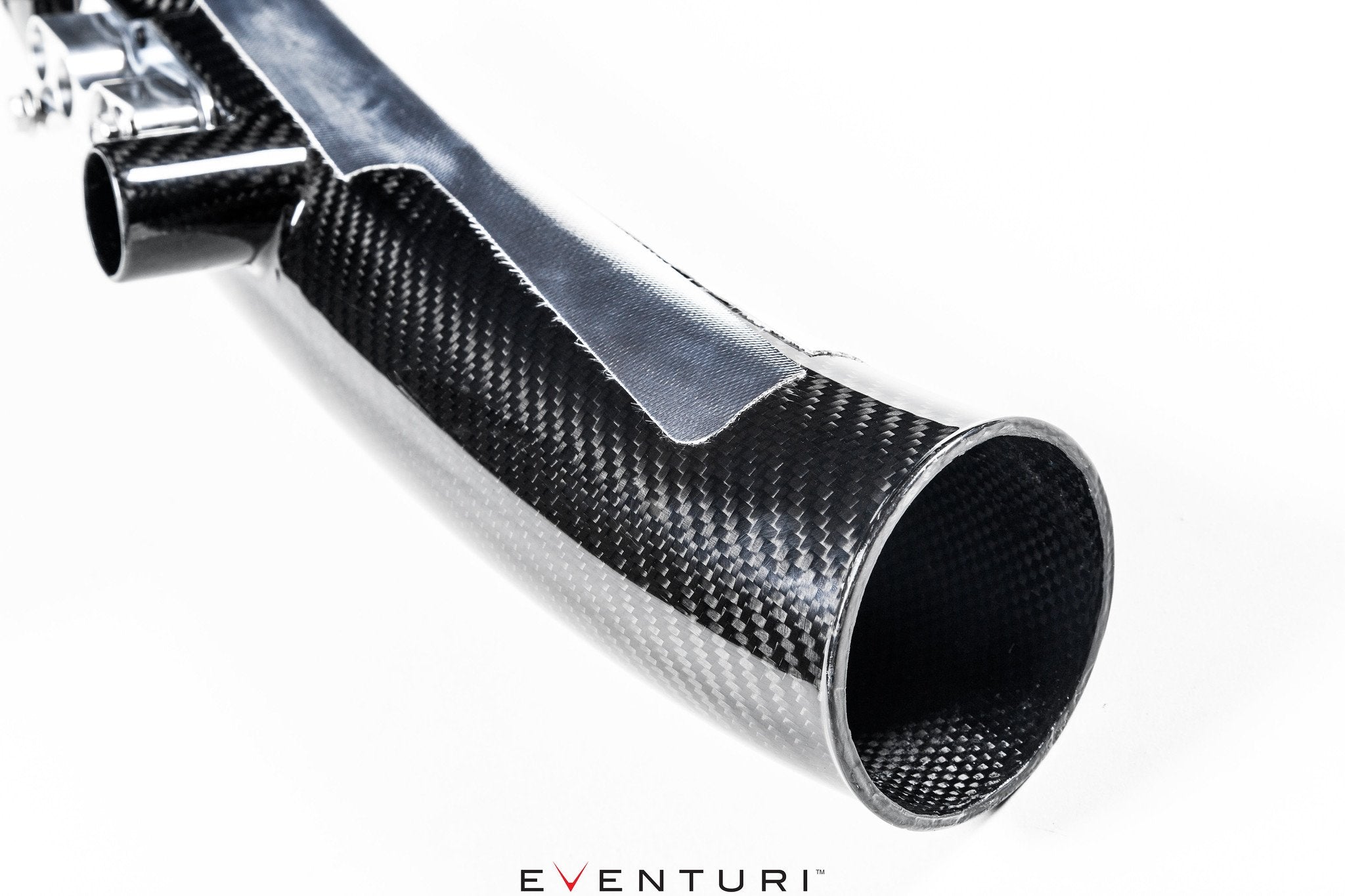 Eventuri Mercedes AMG A35 A250 CLA35 CLA250 Carbon Turbo Tube (Inc. AMG GT, AMG GTS & AMG GTR) - MODE Auto Concepts