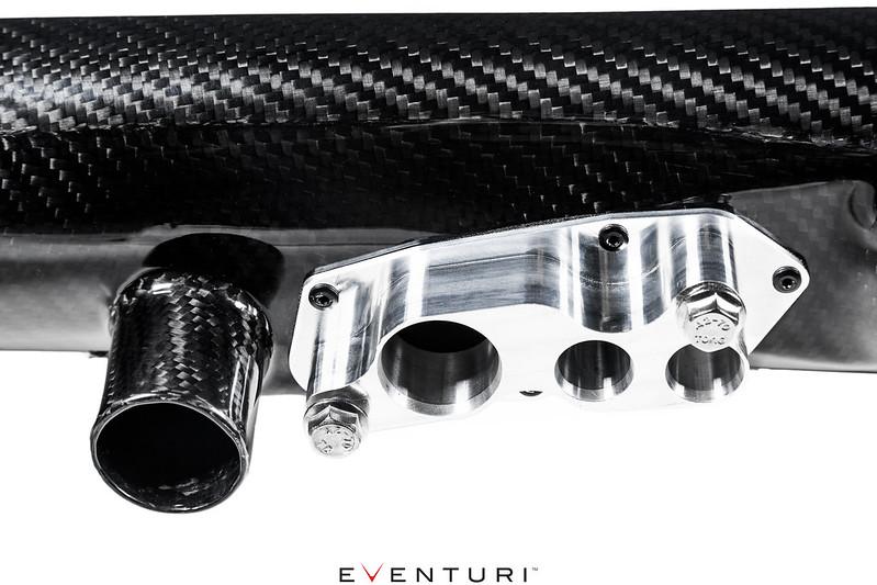 Eventuri Mercedes AMG A35 A250 CLA35 CLA250 Carbon Turbo Tube (Inc. AMG GT, AMG GTS & AMG GTR) - MODE Auto Concepts