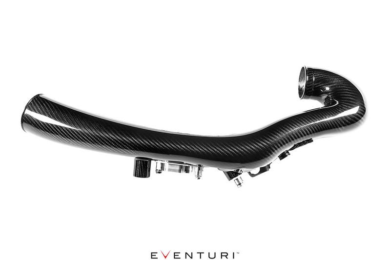 Eventuri Mercedes AMG A35 A250 CLA35 CLA250 Carbon Turbo Tube (Inc. AMG GT, AMG GTS & AMG GTR) - MODE Auto Concepts