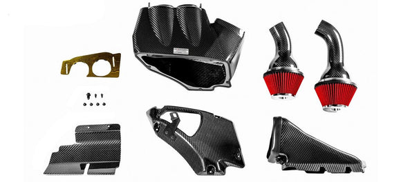 Eventuri Audi C7 intake system (S6 & S7) - MODE Auto Concepts