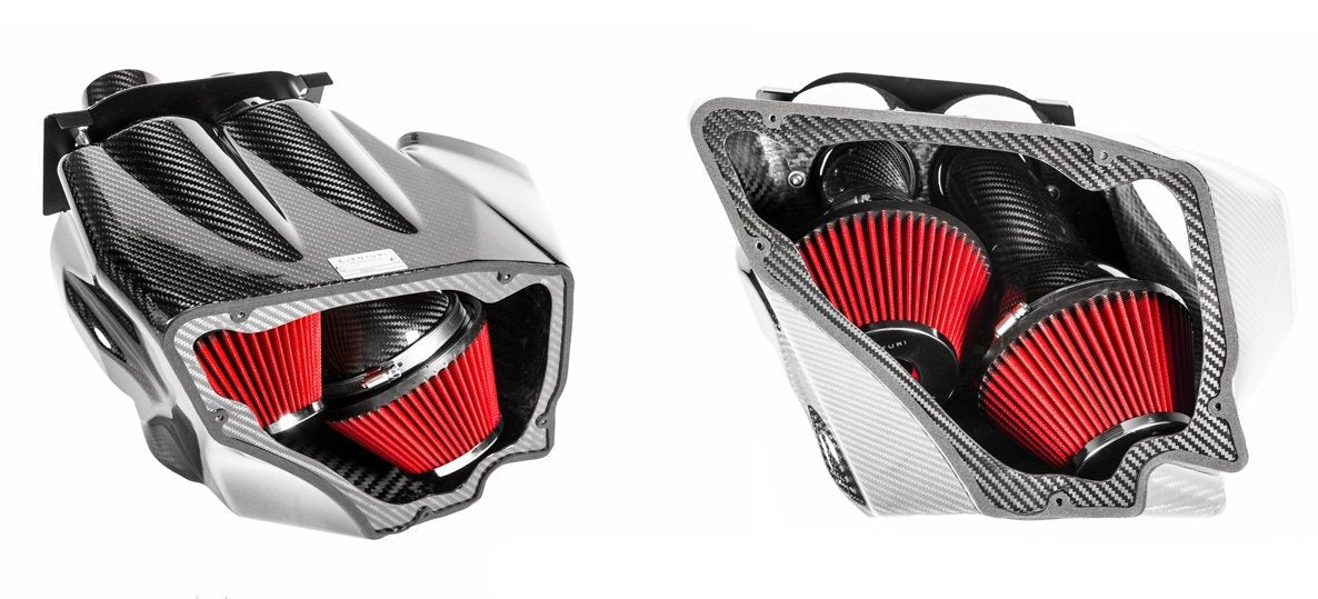 Eventuri Audi C7 intake system (S6 & S7) - MODE Auto Concepts