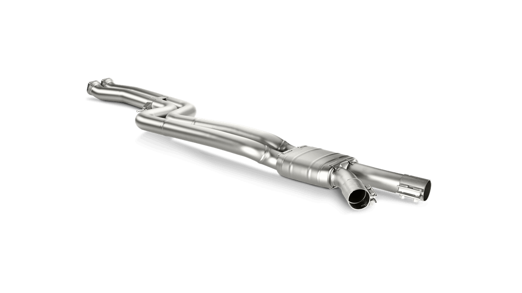 Akrapovic BMW F80 M3 & F82 M4 Evolution Titanium Link Pipe Set - MODE Auto Concepts