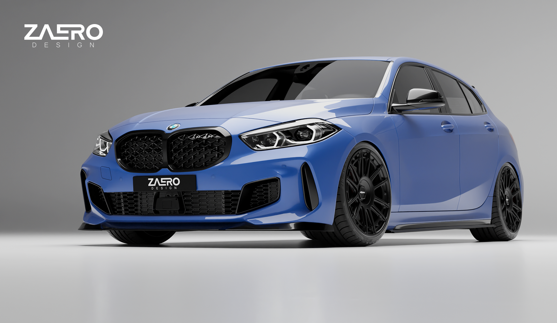 Zaero Designs  EVO-1 Full Body Kit for BMW 1 Series F40 (Pre-LCI) 20+ - MODE Auto Concepts