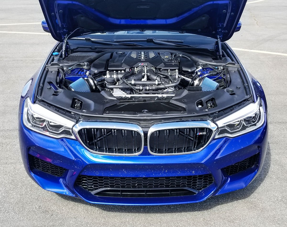 Burger Motorsports Performance Intake suit BMW M5 F90 M8 F92 - MODE Auto Concepts