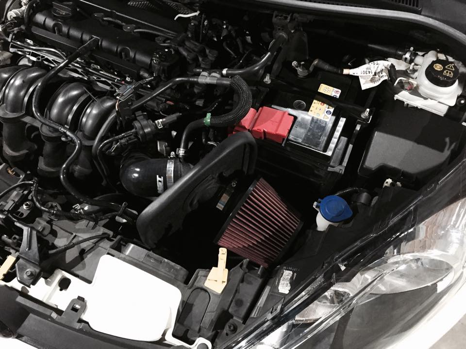 MST Performance  Cold Air Intake for Ford Fiesta MK7 1.6L Powershift Air Intake System 08-14 (FD-FI701) - MODE Auto Concepts