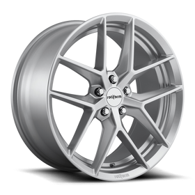 Rotiform FLG Gloss Silver - MODE Auto Concepts