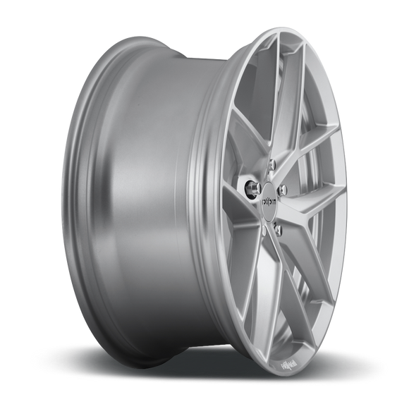 Rotiform FLG Gloss Silver - MODE Auto Concepts