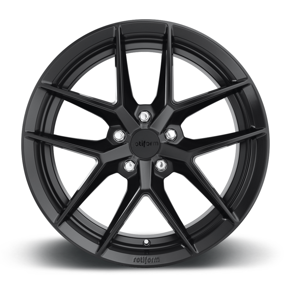 Rotiform FLG Matte Black - MODE Auto Concepts