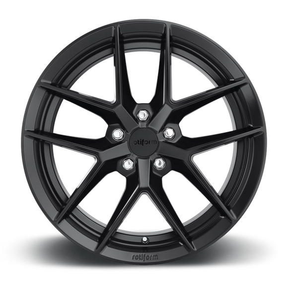 Rotiform FLG Matte Black - MODE Auto Concepts
