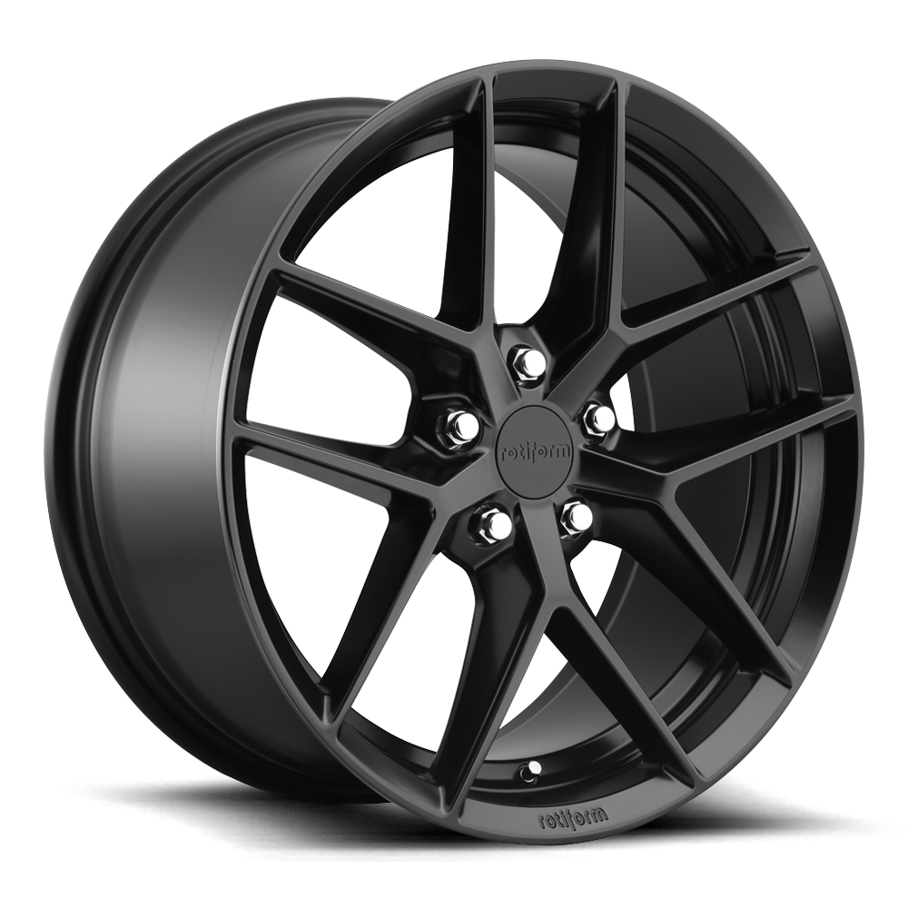 Rotiform FLG Matte Black - MODE Auto Concepts