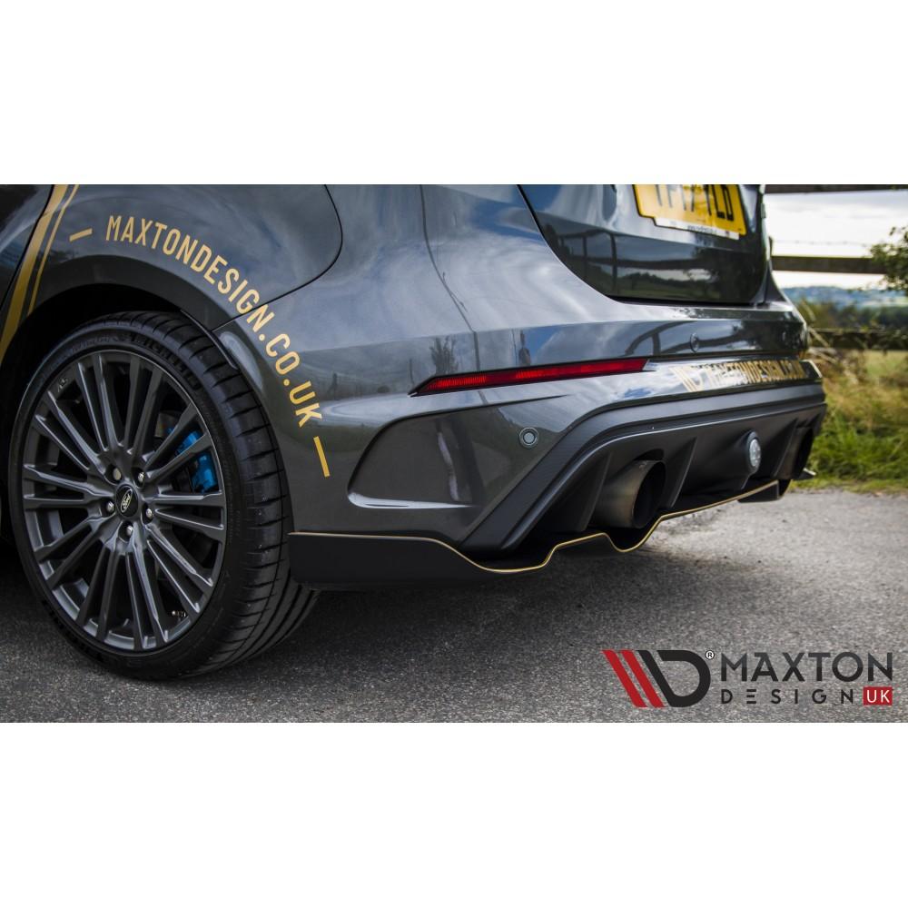 Maxton Design Ford Focus 3 RS 'AERO' Front Splitter + Side Skirts + Rear Splitters - MODE Auto Concepts