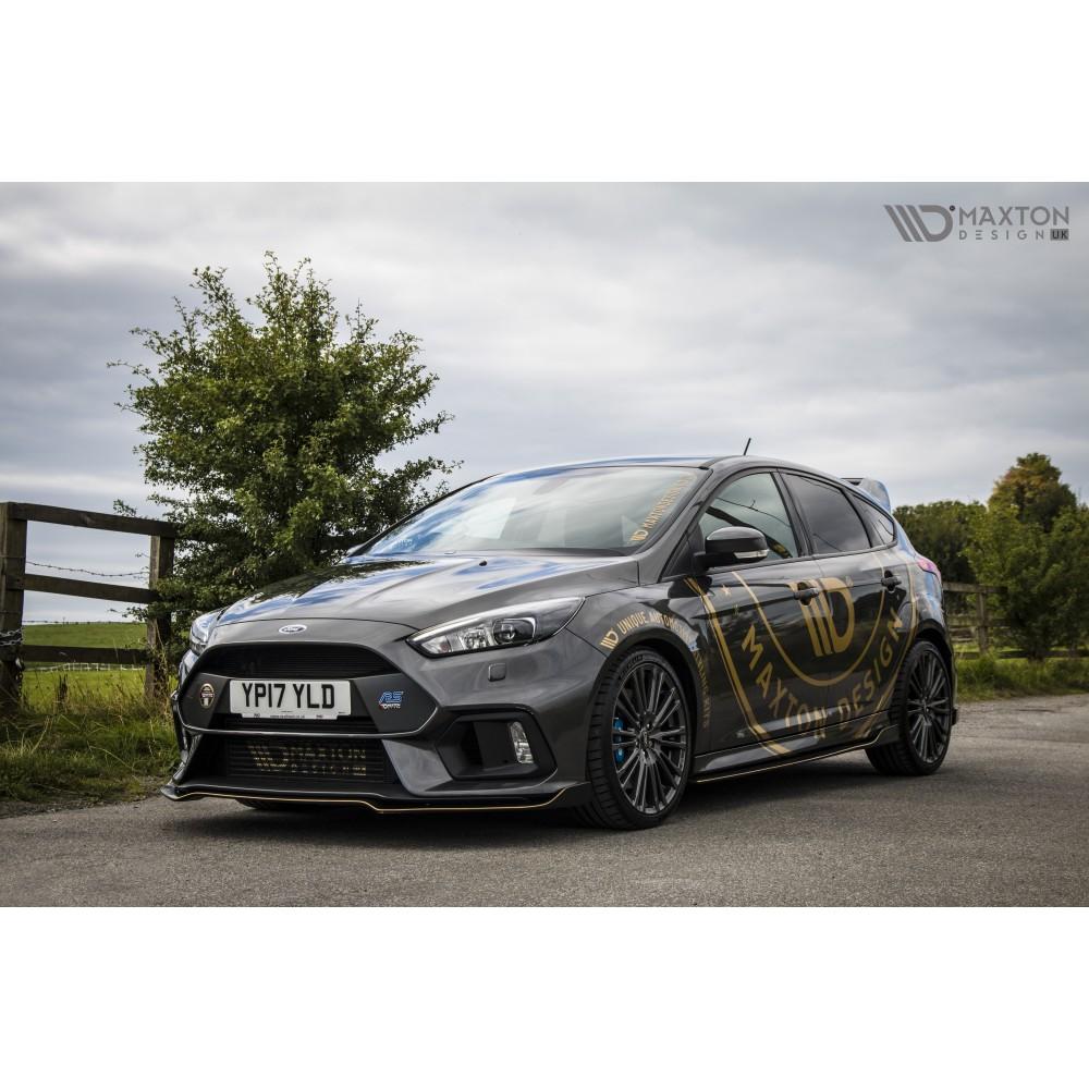 Maxton Design Ford Focus 3 RS 'AERO' Front Splitter + Side Skirts + Rear Splitters - MODE Auto Concepts