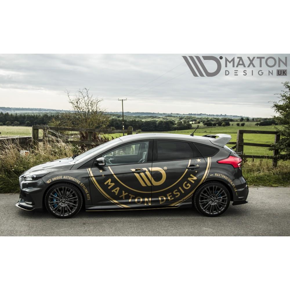 Maxton Design Ford Focus 3 RS 'Aero' Side Skirts - MODE Auto Concepts