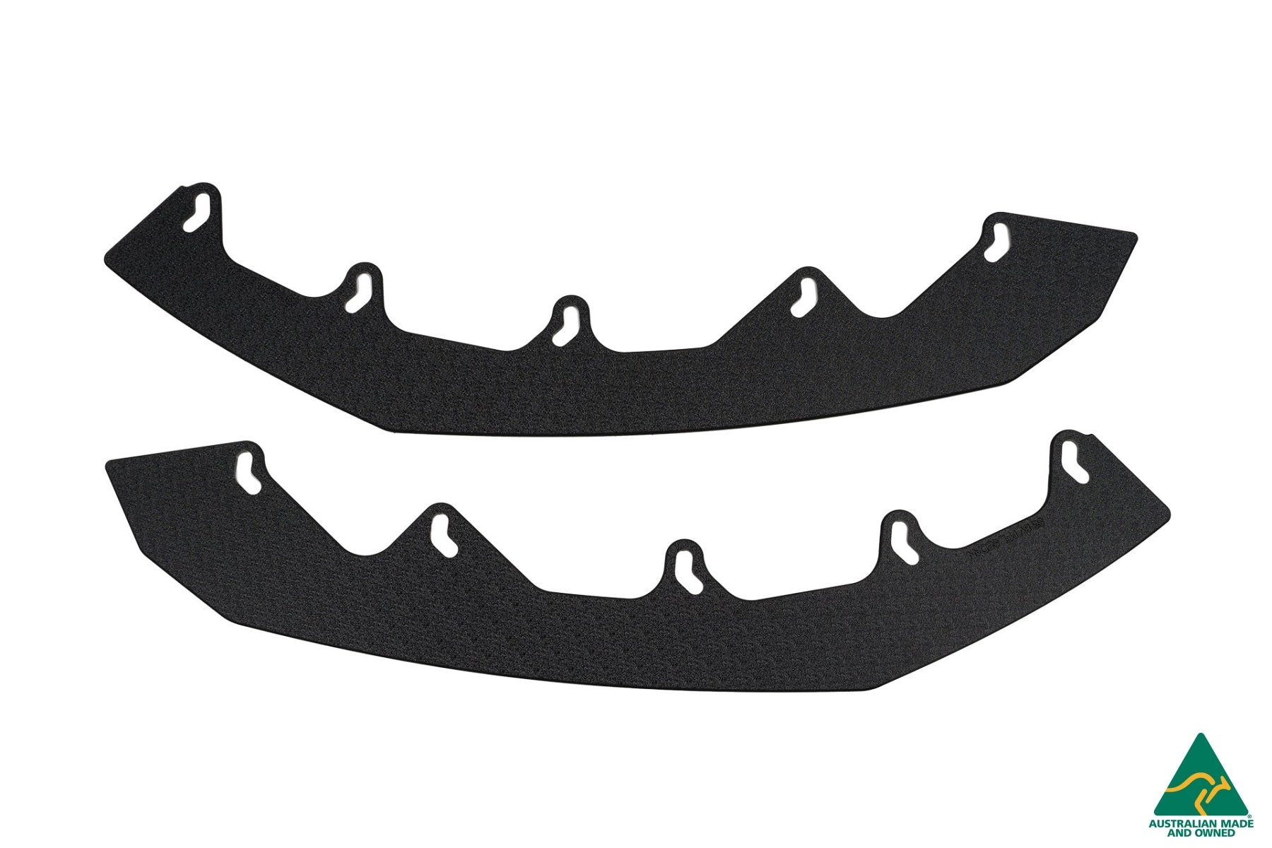 S3 8V PFL Sedan Front Lip Splitter Extensions (Pair) - MODE Auto Concepts