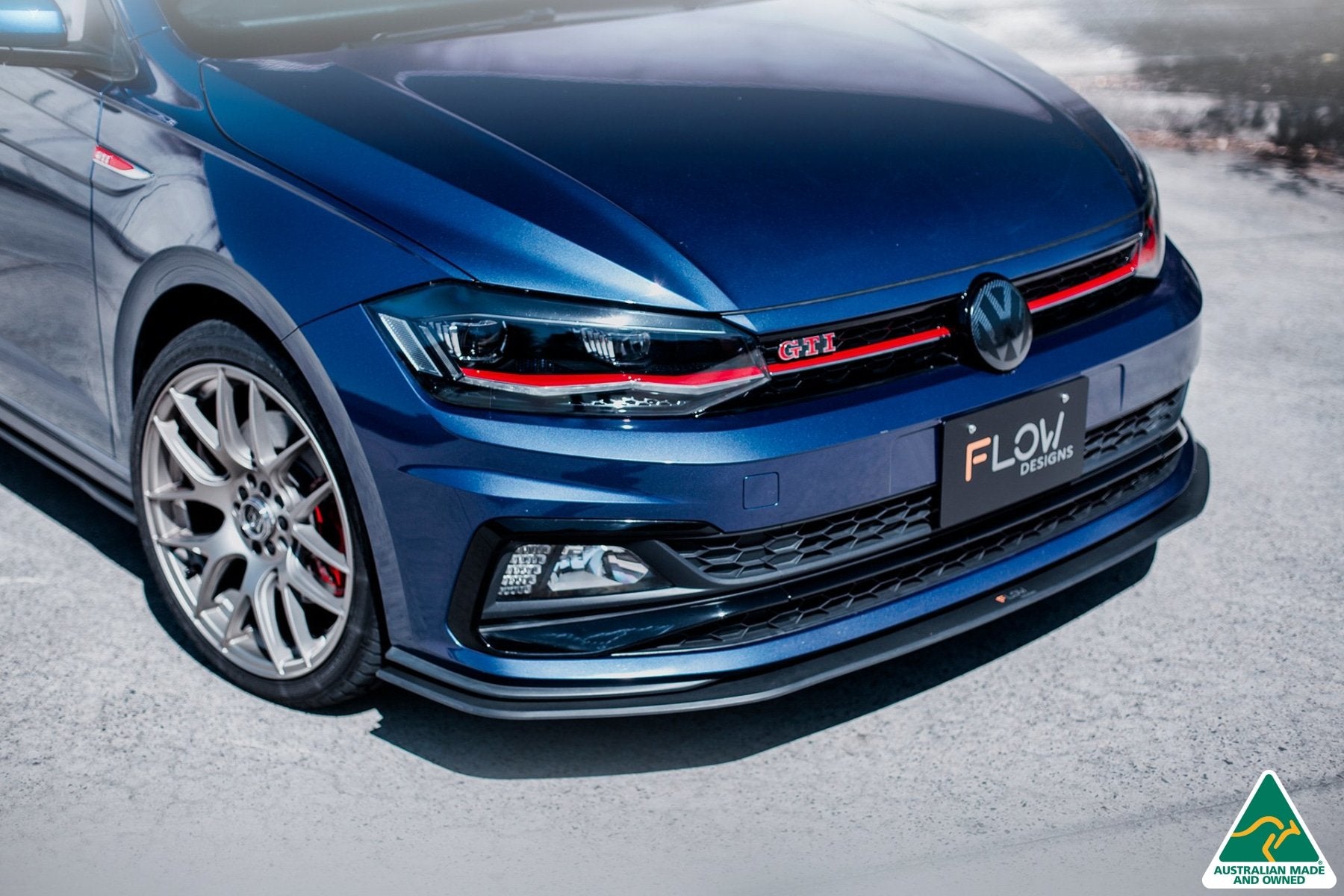 AW Polo GTI Front Lip Splitter - MODE Auto Concepts