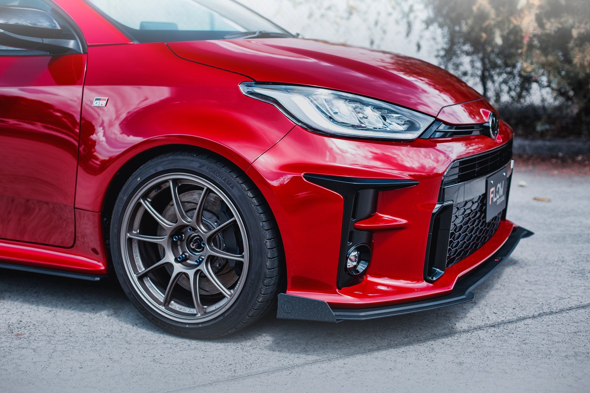 Yaris GR Front Splitter Winglets (Pair) - MODE Auto Concepts