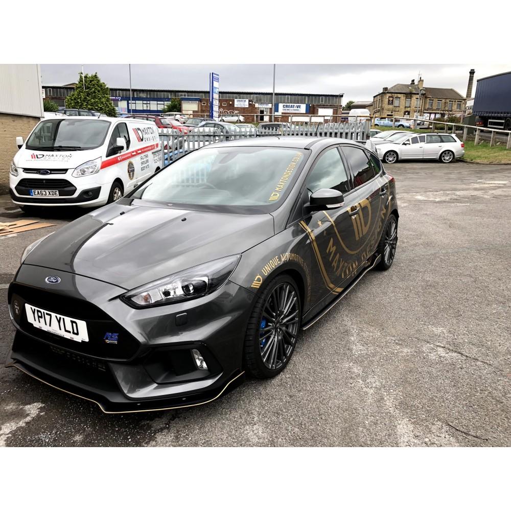 Maxton Design Ford Focus 3 RS 'AERO' Front Splitter + Side Skirts + Rear Splitters - MODE Auto Concepts