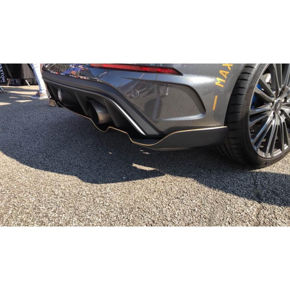 Maxton Design Ford Focus 3 RS 'Aero' Central Rear Splitters - MODE Auto Concepts