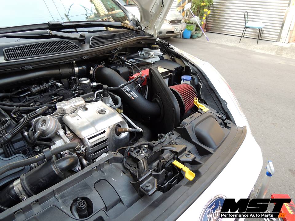 MST Performance  Cold Air Intake for Ford Fiesta MK7.5 1.0L Ecoboost 2014+ (FD-FI702) - MODE Auto Concepts