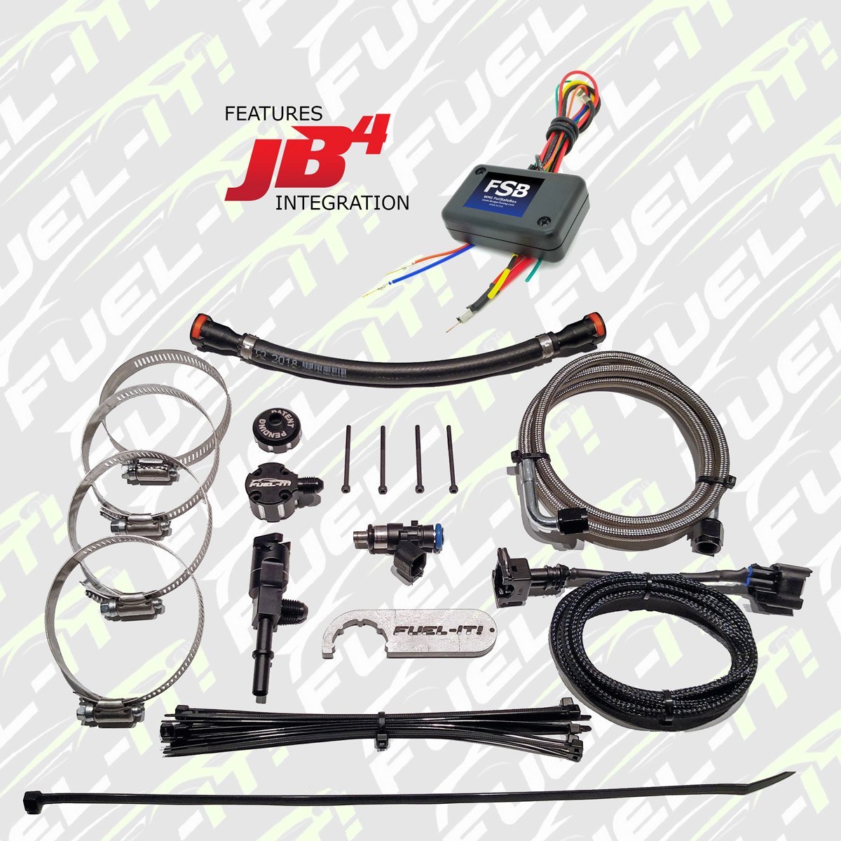 Fuel-It - B58 CHARGE PIPE INJECTION (CPI) KIT - Burger Motorsports 